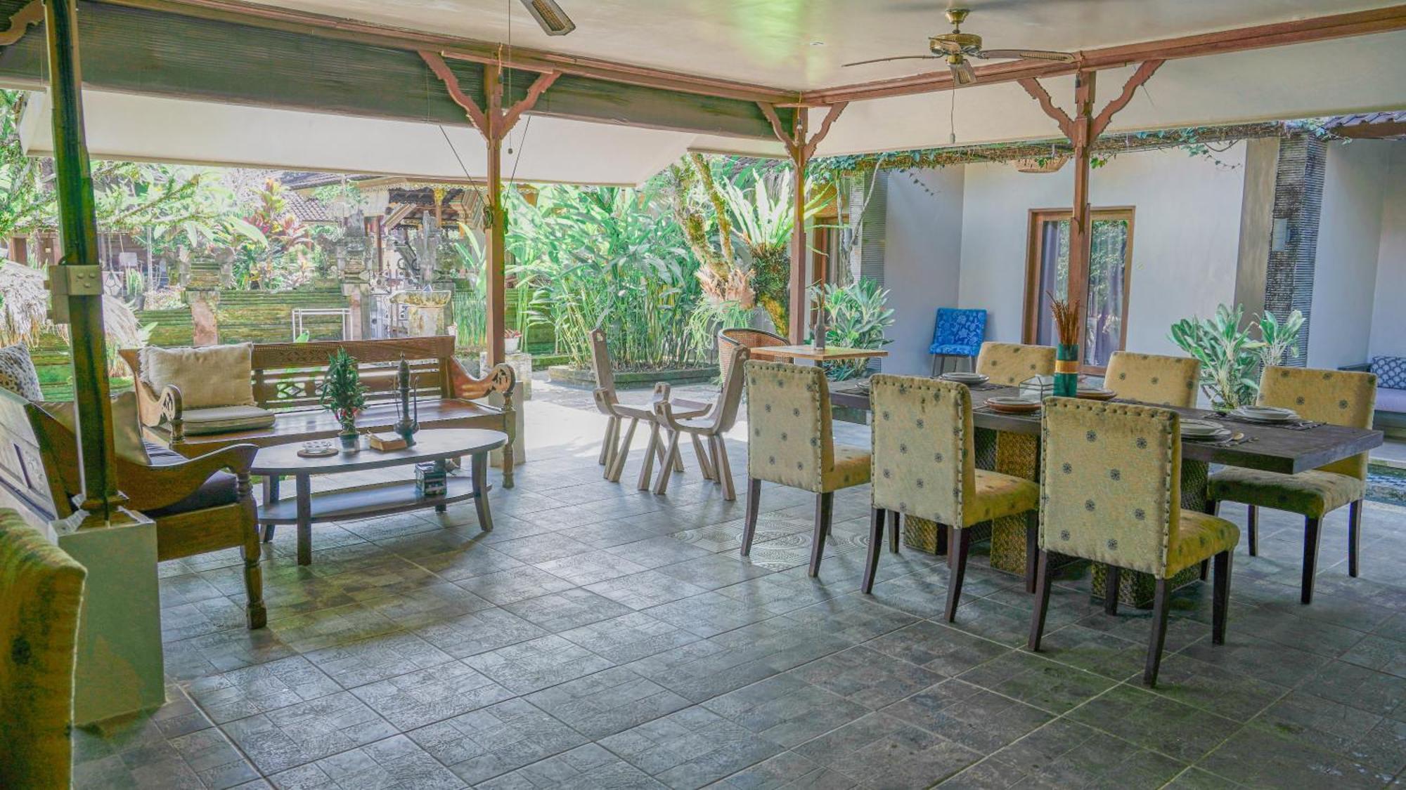 Lokasari Retreat Hotell Ubud Eksteriør bilde