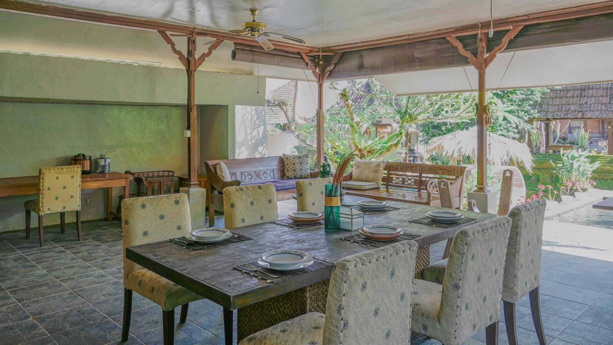 Lokasari Retreat Hotell Ubud Eksteriør bilde