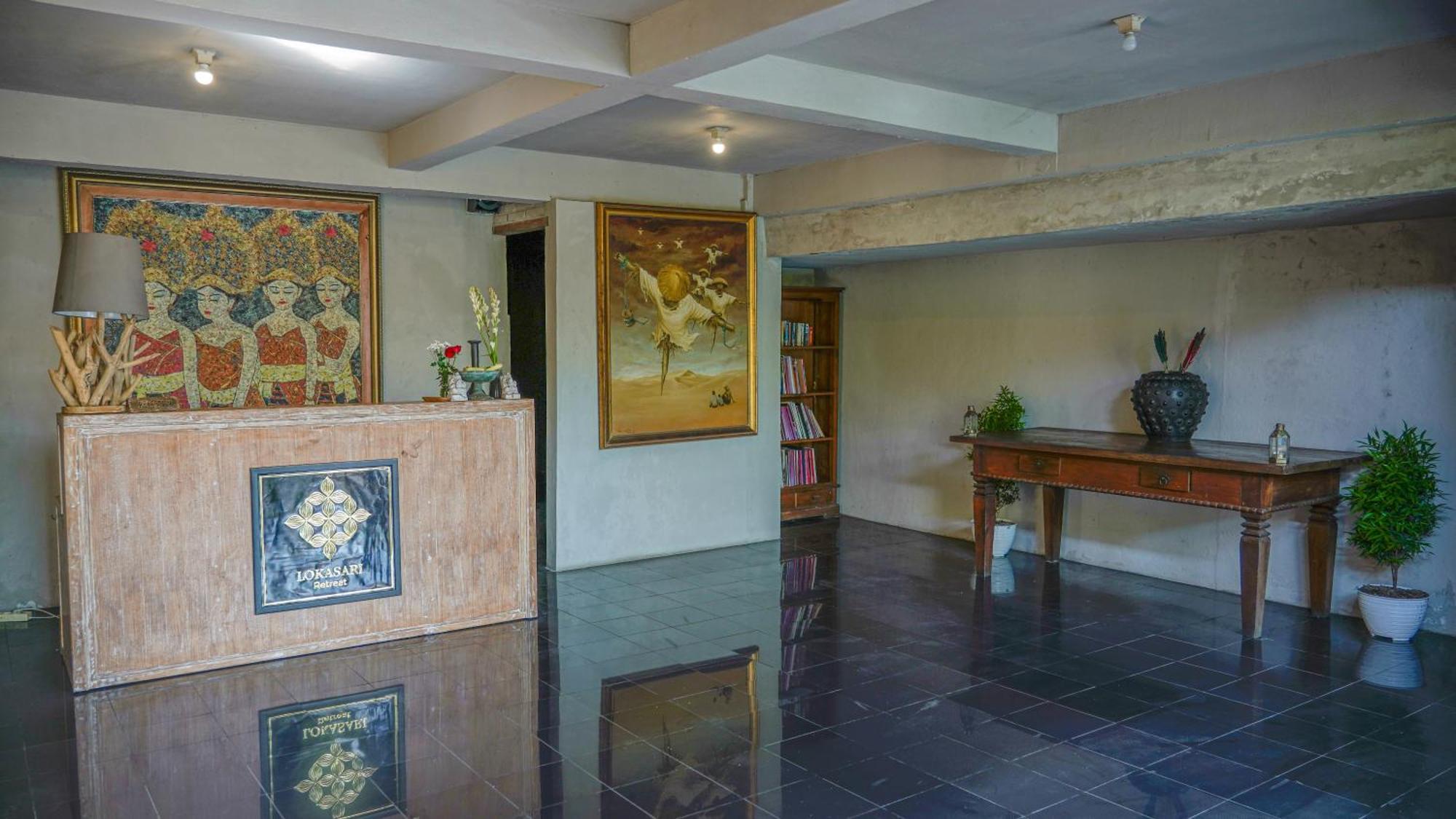 Lokasari Retreat Hotell Ubud Eksteriør bilde