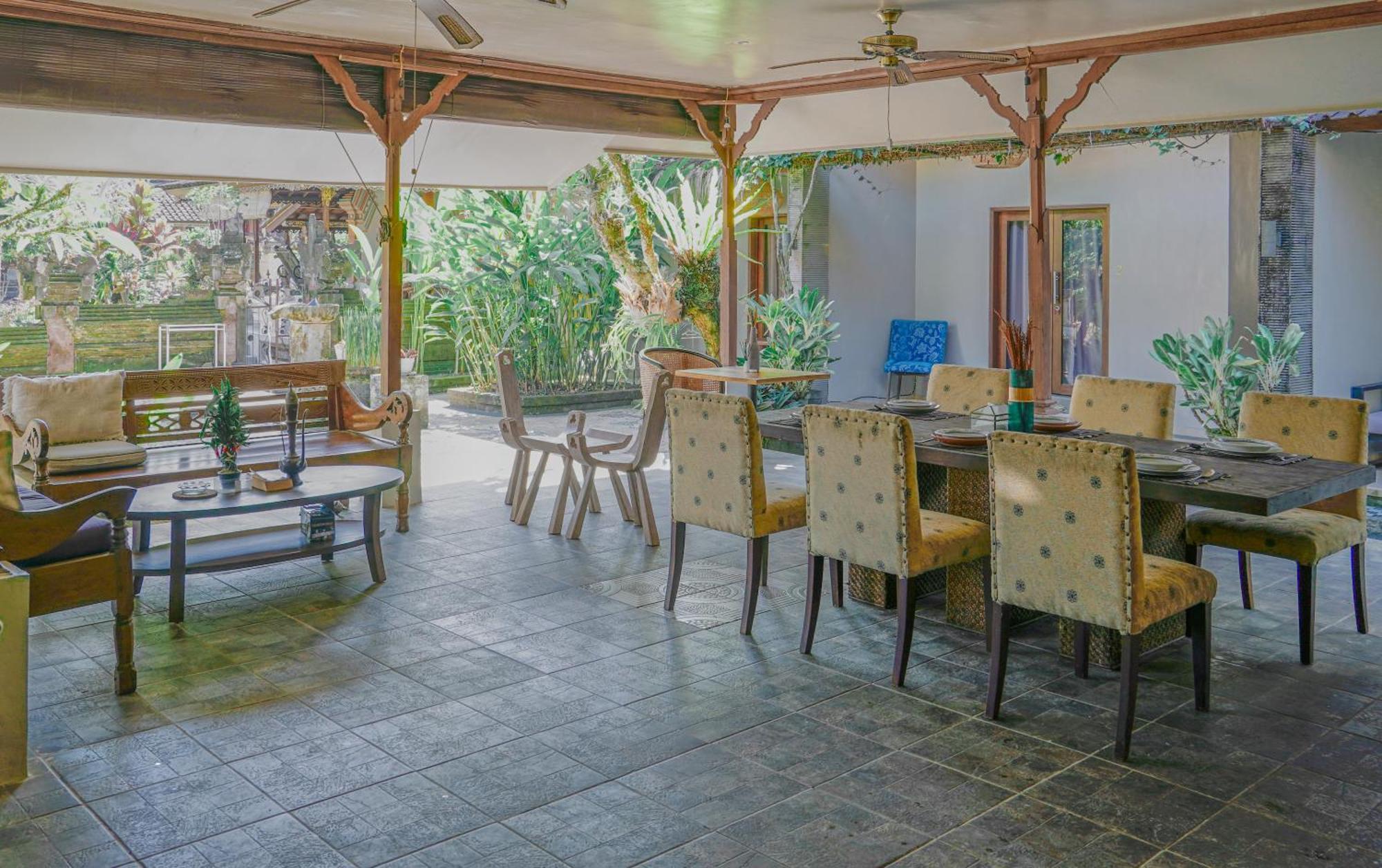 Lokasari Retreat Hotell Ubud Eksteriør bilde