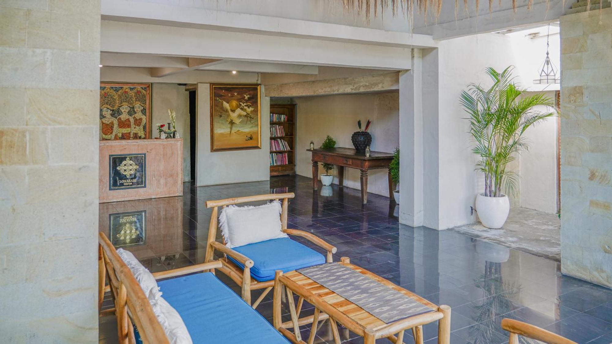 Lokasari Retreat Hotell Ubud Eksteriør bilde