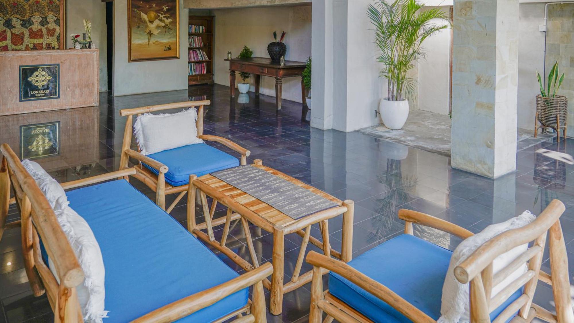 Lokasari Retreat Hotell Ubud Eksteriør bilde