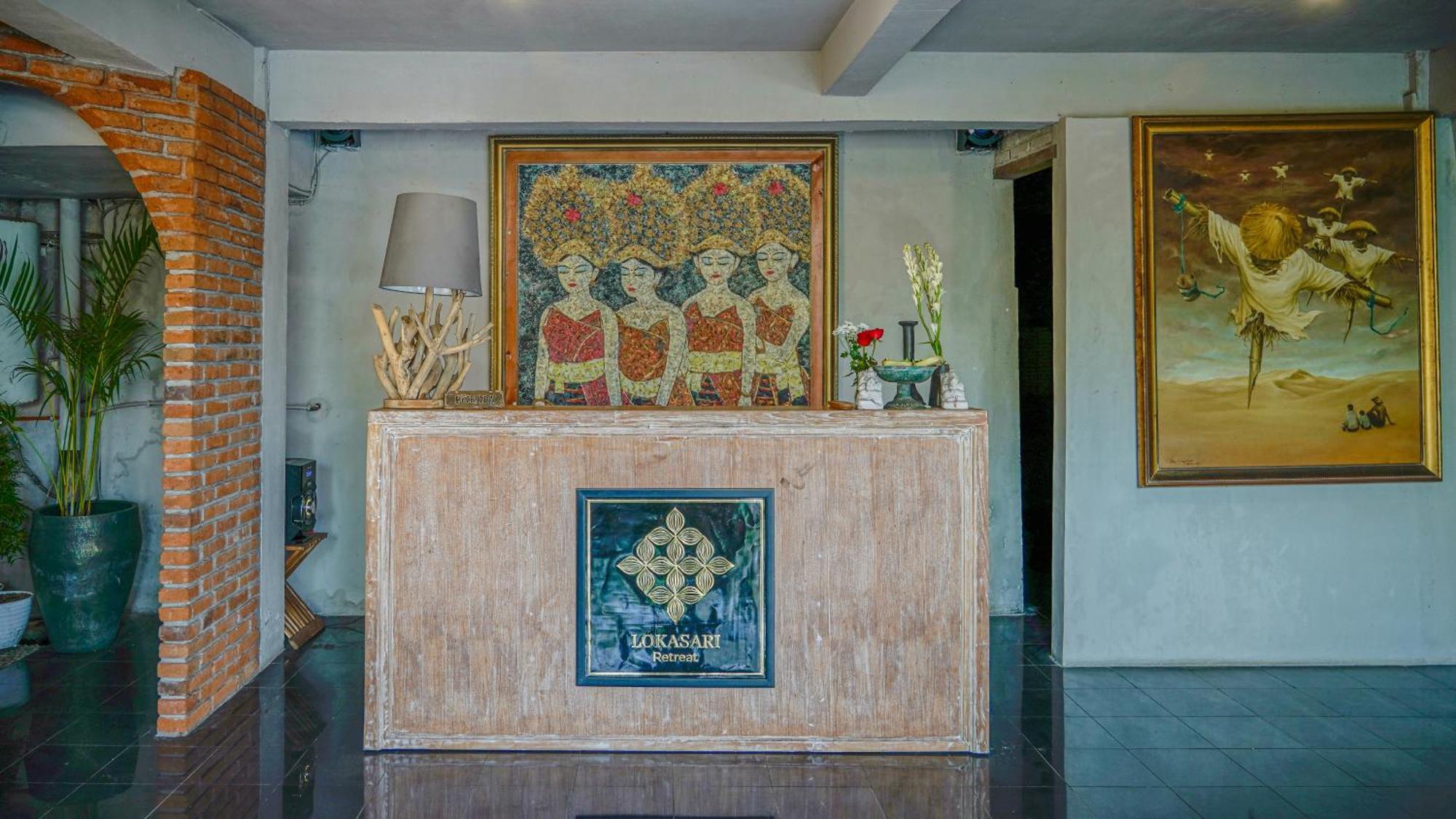 Lokasari Retreat Hotell Ubud Eksteriør bilde