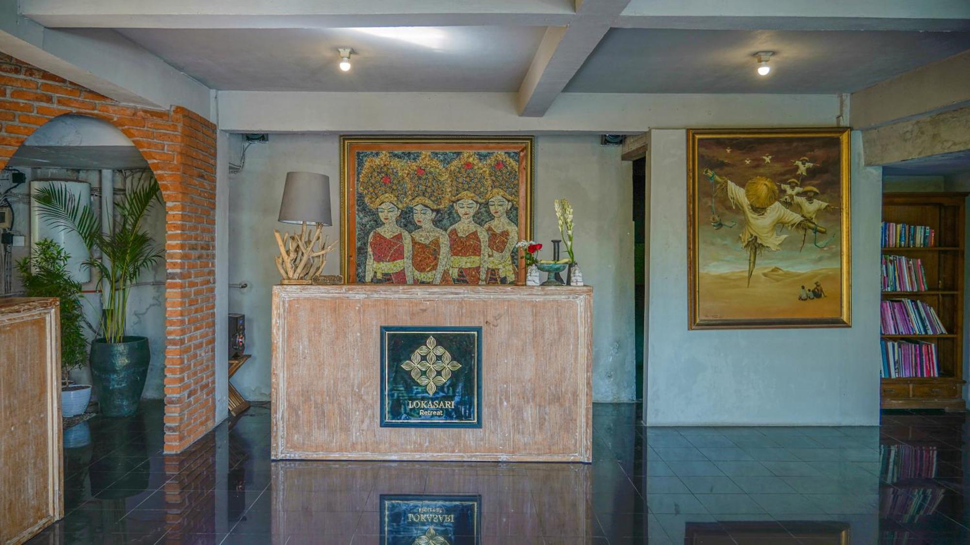 Lokasari Retreat Hotell Ubud Eksteriør bilde