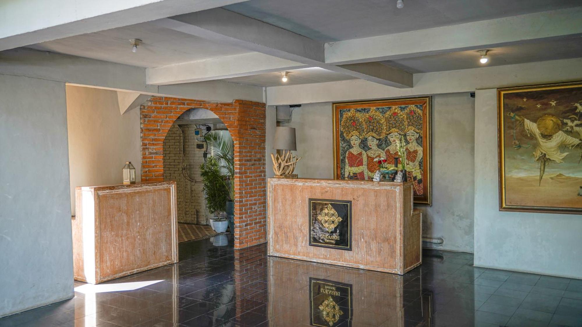 Lokasari Retreat Hotell Ubud Eksteriør bilde