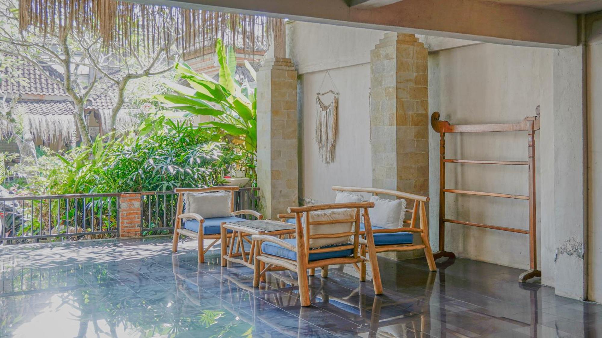 Lokasari Retreat Hotell Ubud Eksteriør bilde