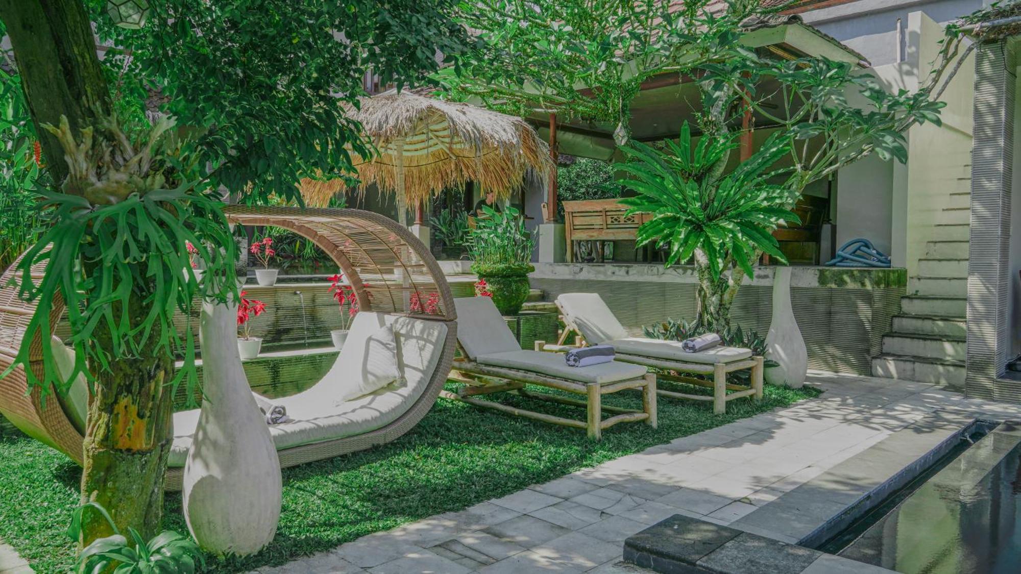 Lokasari Retreat Hotell Ubud Eksteriør bilde