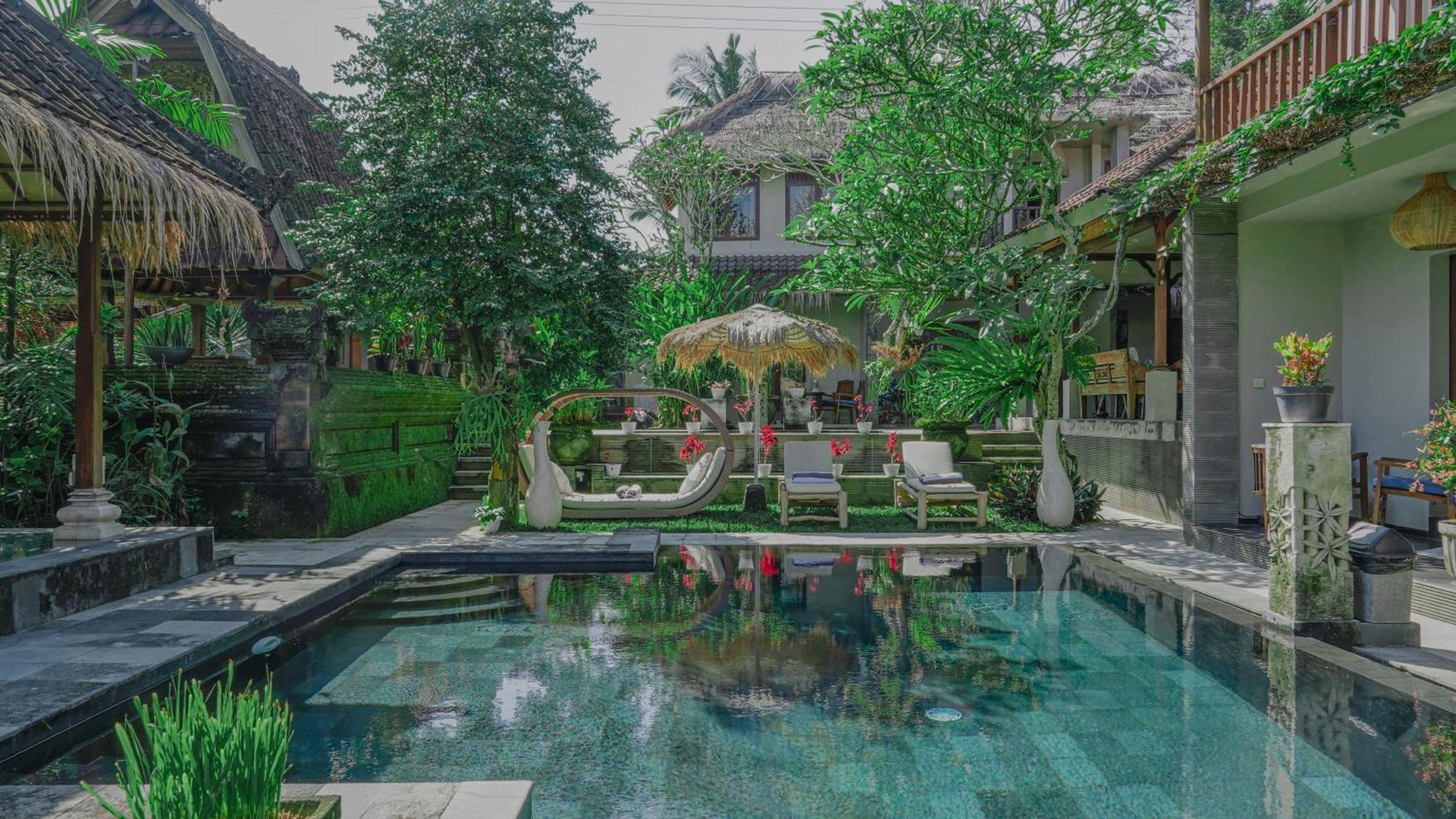 Lokasari Retreat Hotell Ubud Eksteriør bilde