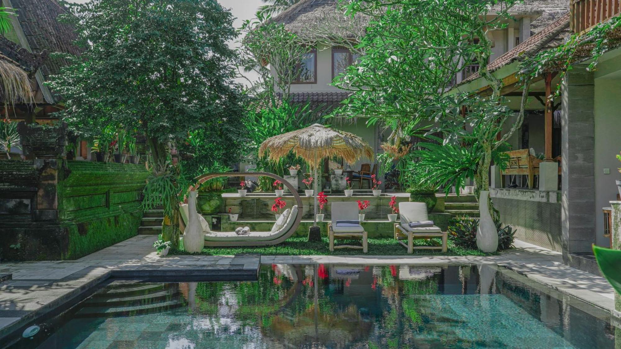 Lokasari Retreat Hotell Ubud Eksteriør bilde