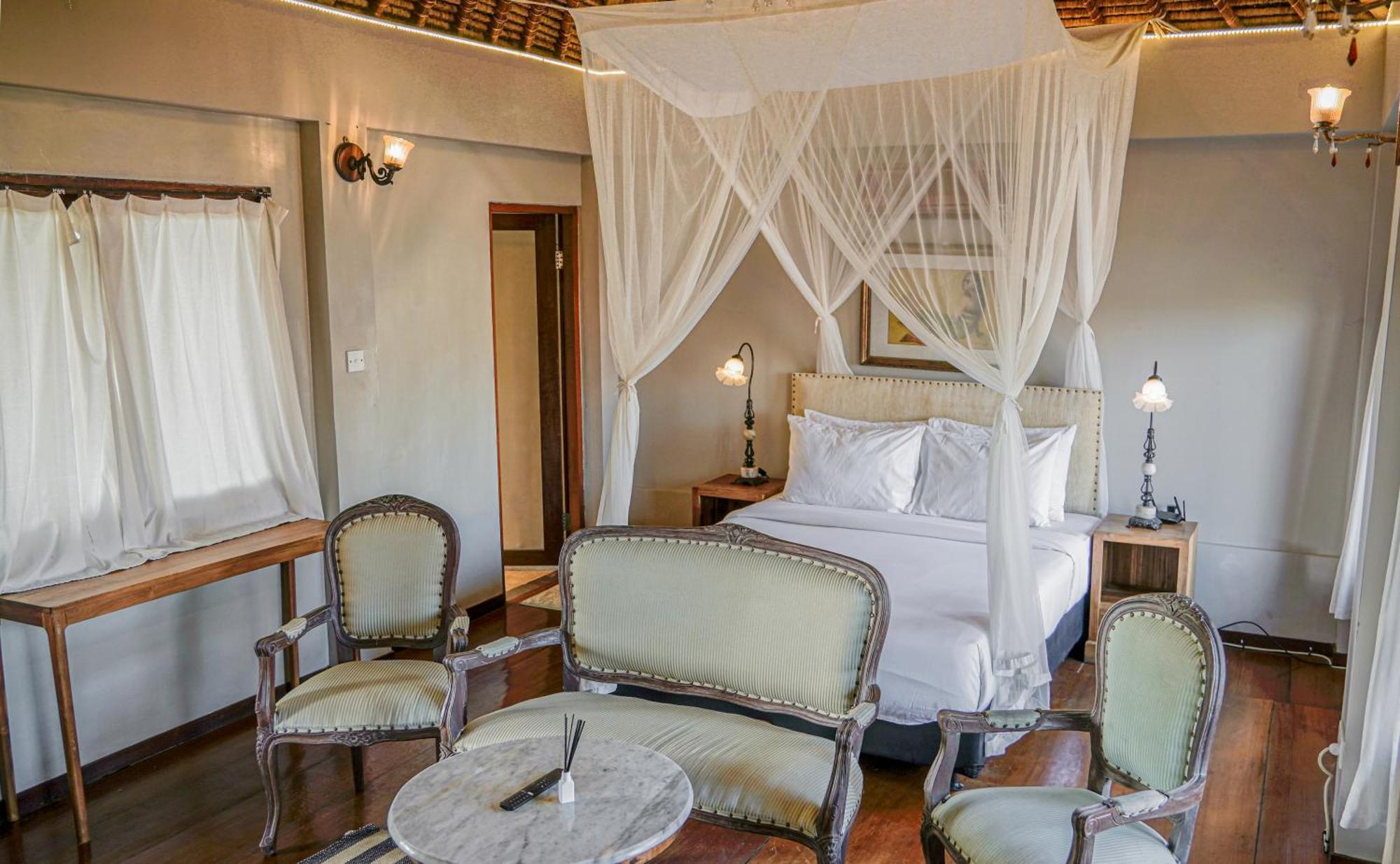 Lokasari Retreat Hotell Ubud Rom bilde