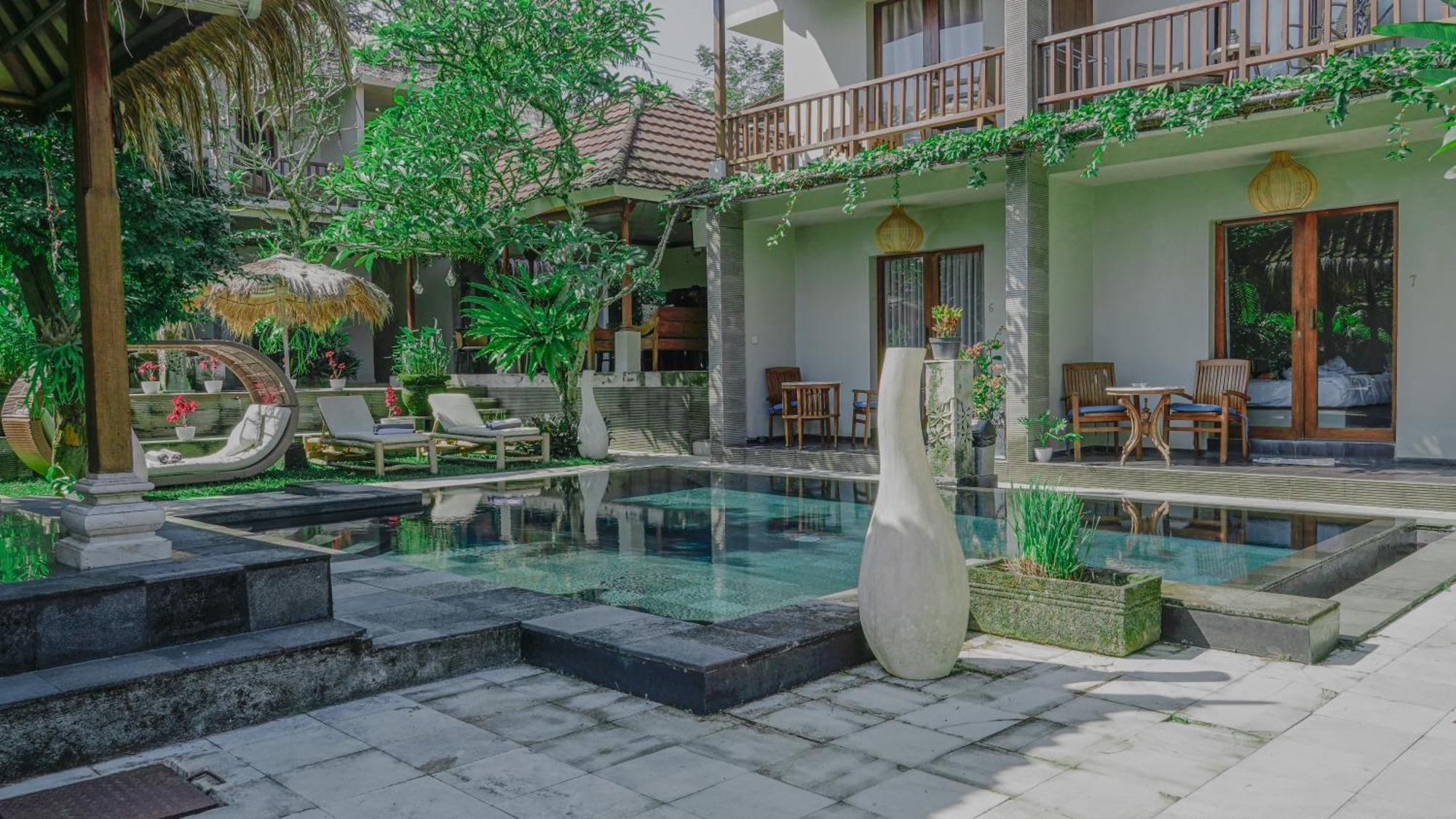 Lokasari Retreat Hotell Ubud Eksteriør bilde