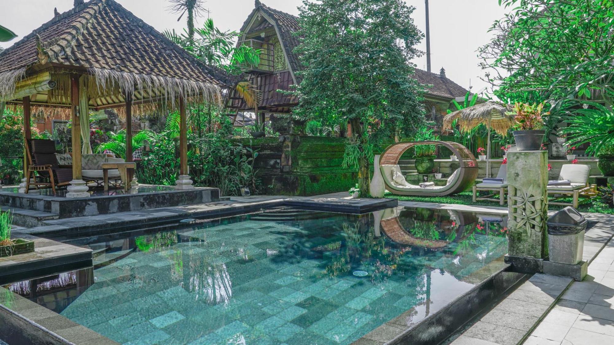 Lokasari Retreat Hotell Ubud Eksteriør bilde
