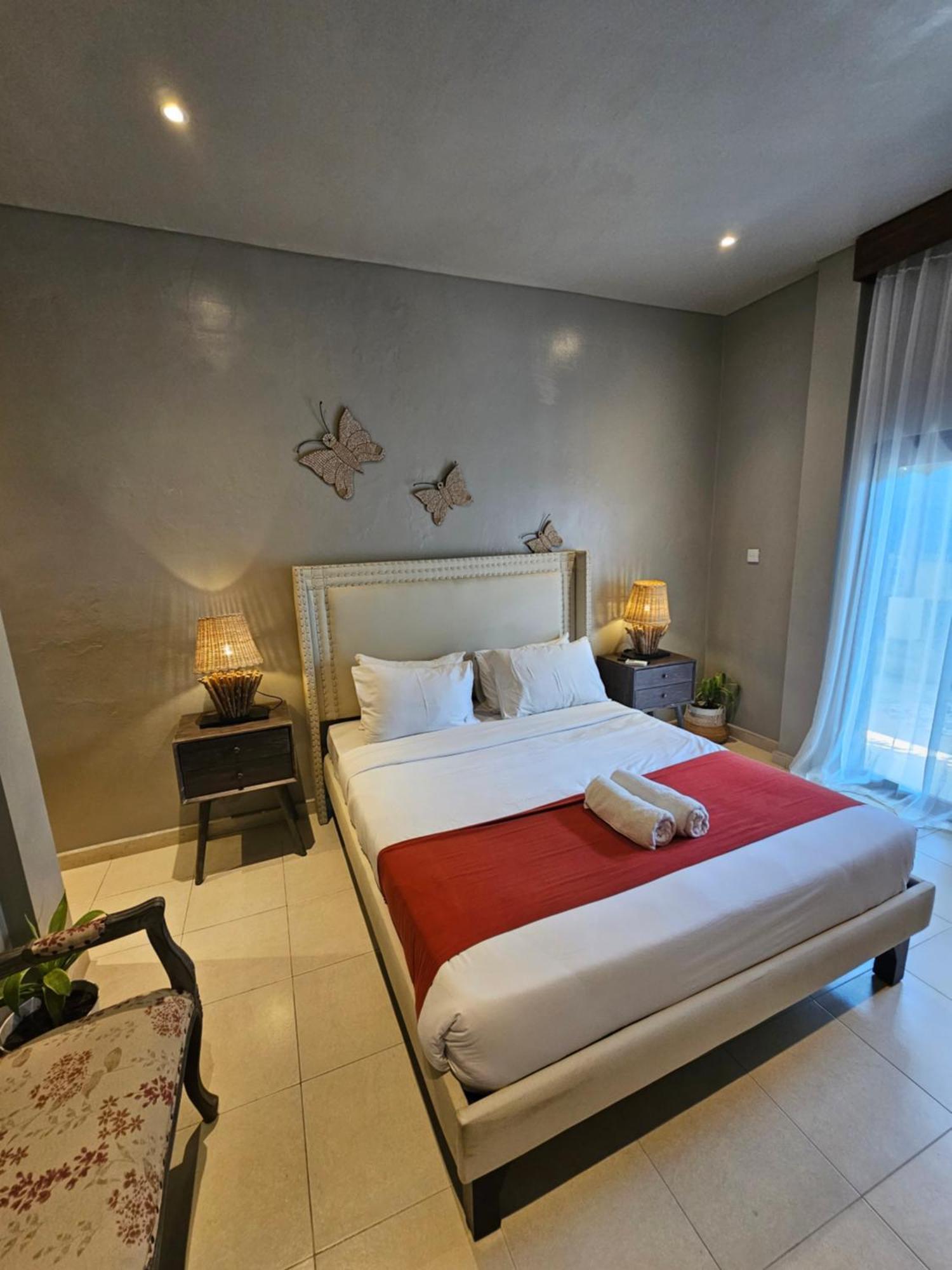 Lokasari Retreat Hotell Ubud Eksteriør bilde