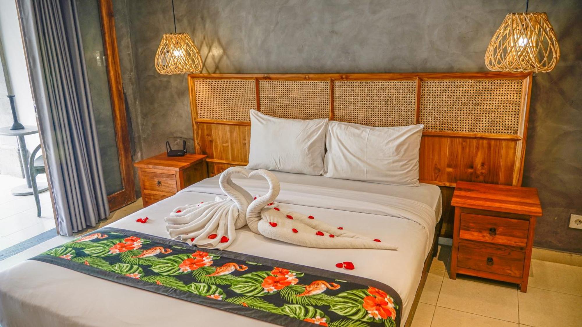 Lokasari Retreat Hotell Ubud Eksteriør bilde