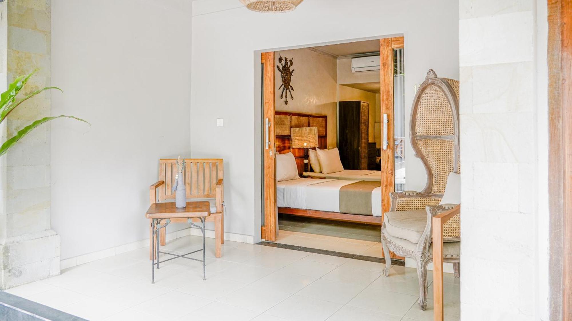 Lokasari Retreat Hotell Ubud Eksteriør bilde