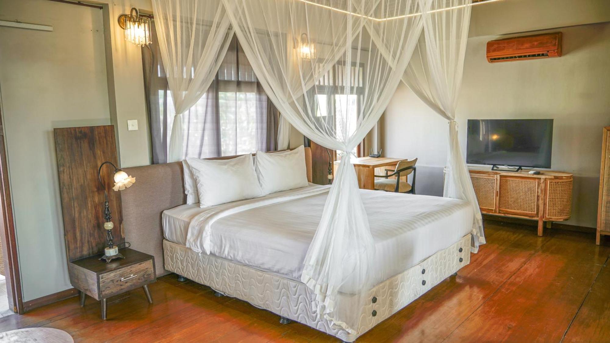 Lokasari Retreat Hotell Ubud Rom bilde