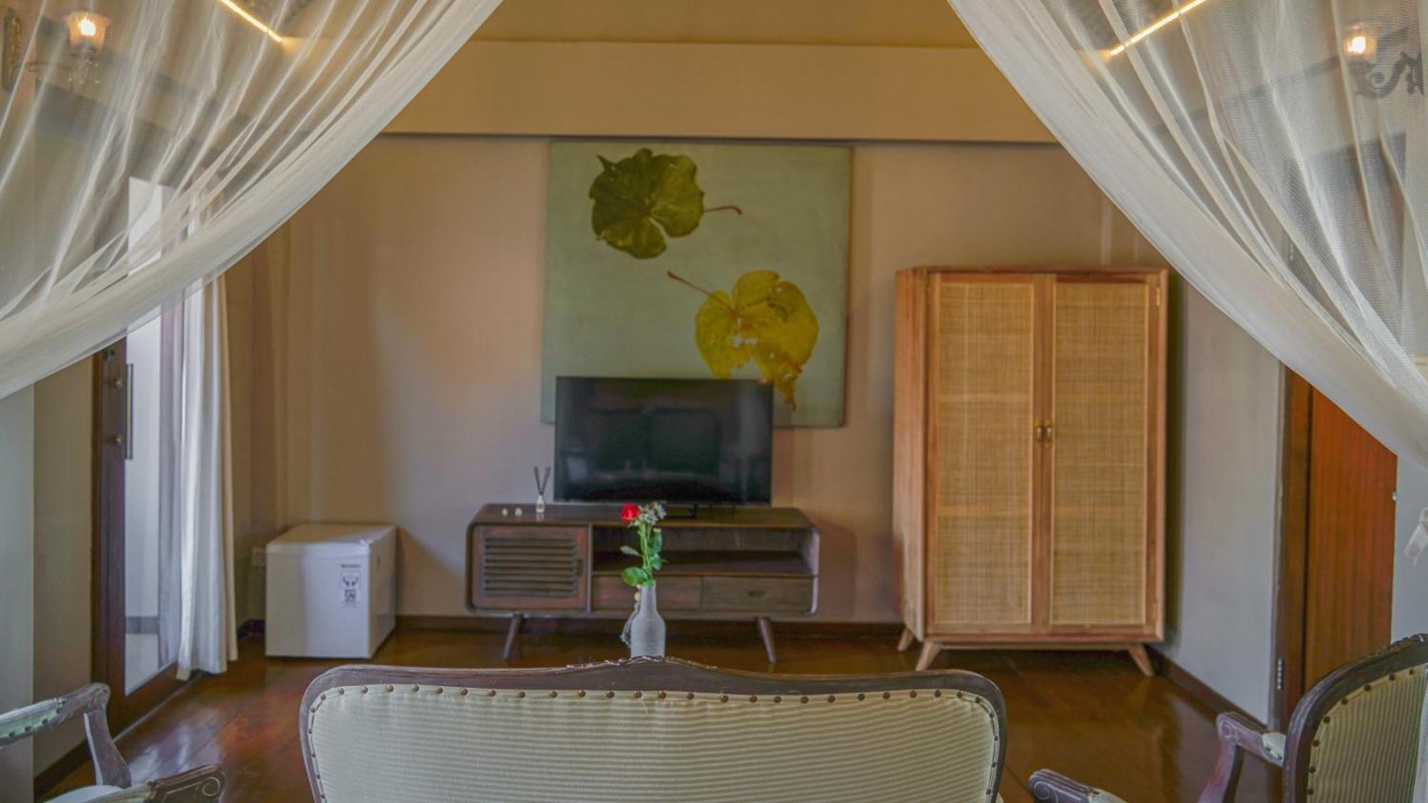 Lokasari Retreat Hotell Ubud Rom bilde