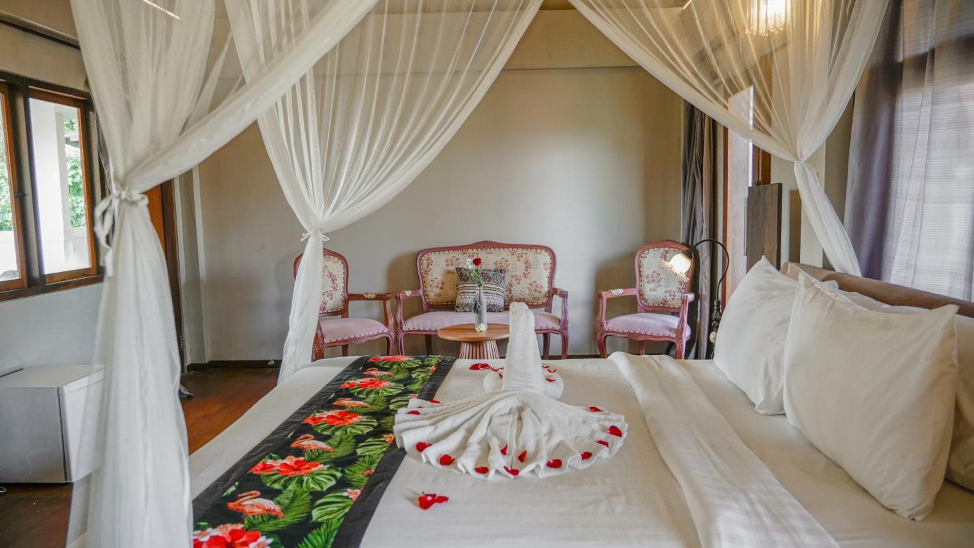 Lokasari Retreat Hotell Ubud Rom bilde