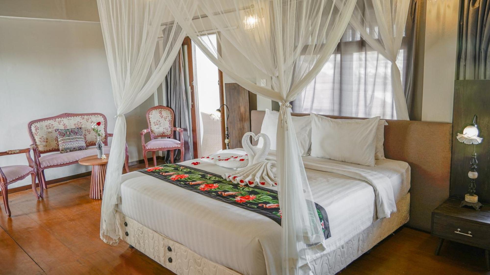 Lokasari Retreat Hotell Ubud Rom bilde