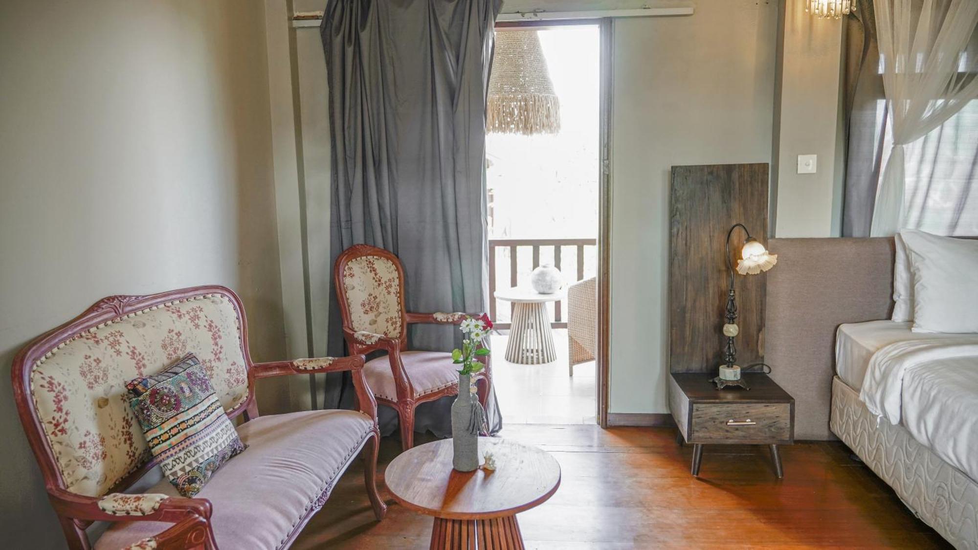 Lokasari Retreat Hotell Ubud Rom bilde