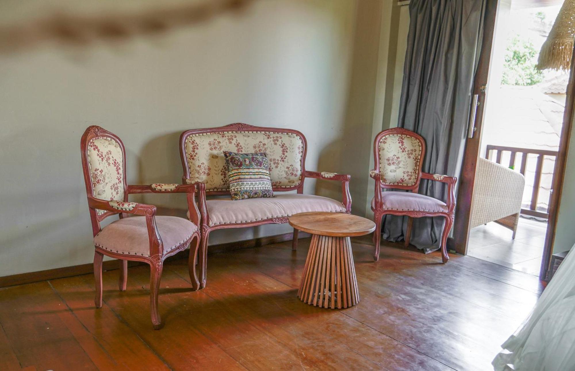 Lokasari Retreat Hotell Ubud Rom bilde