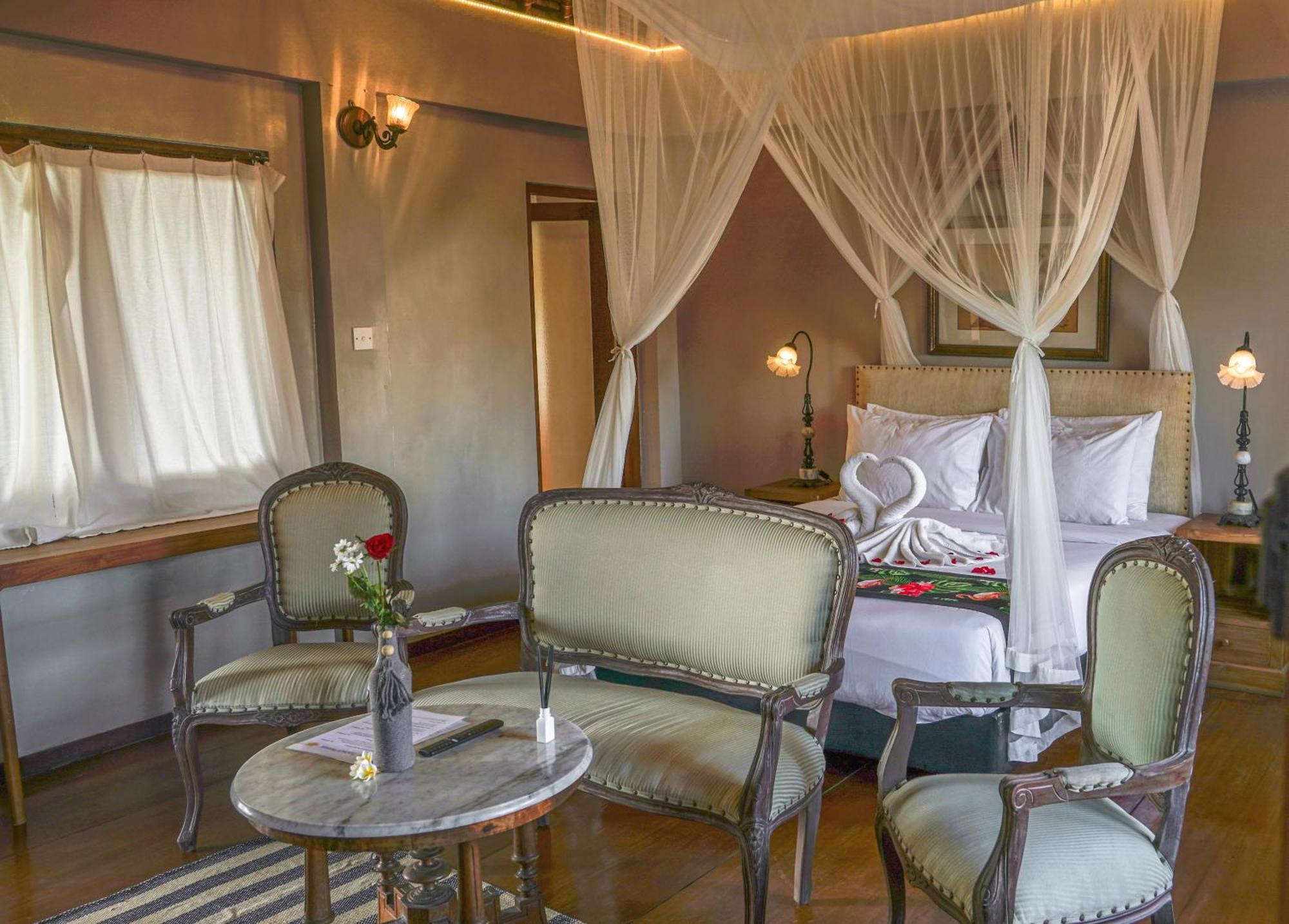 Lokasari Retreat Hotell Ubud Rom bilde
