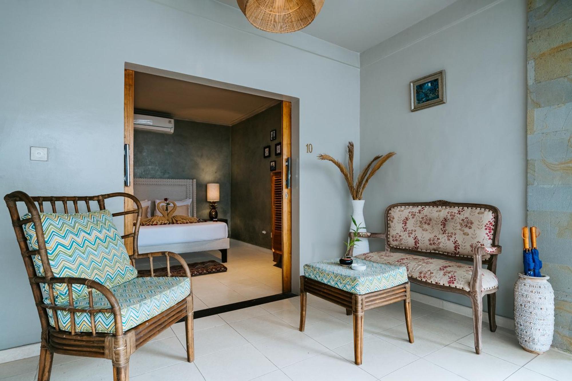 Lokasari Retreat Hotell Ubud Eksteriør bilde