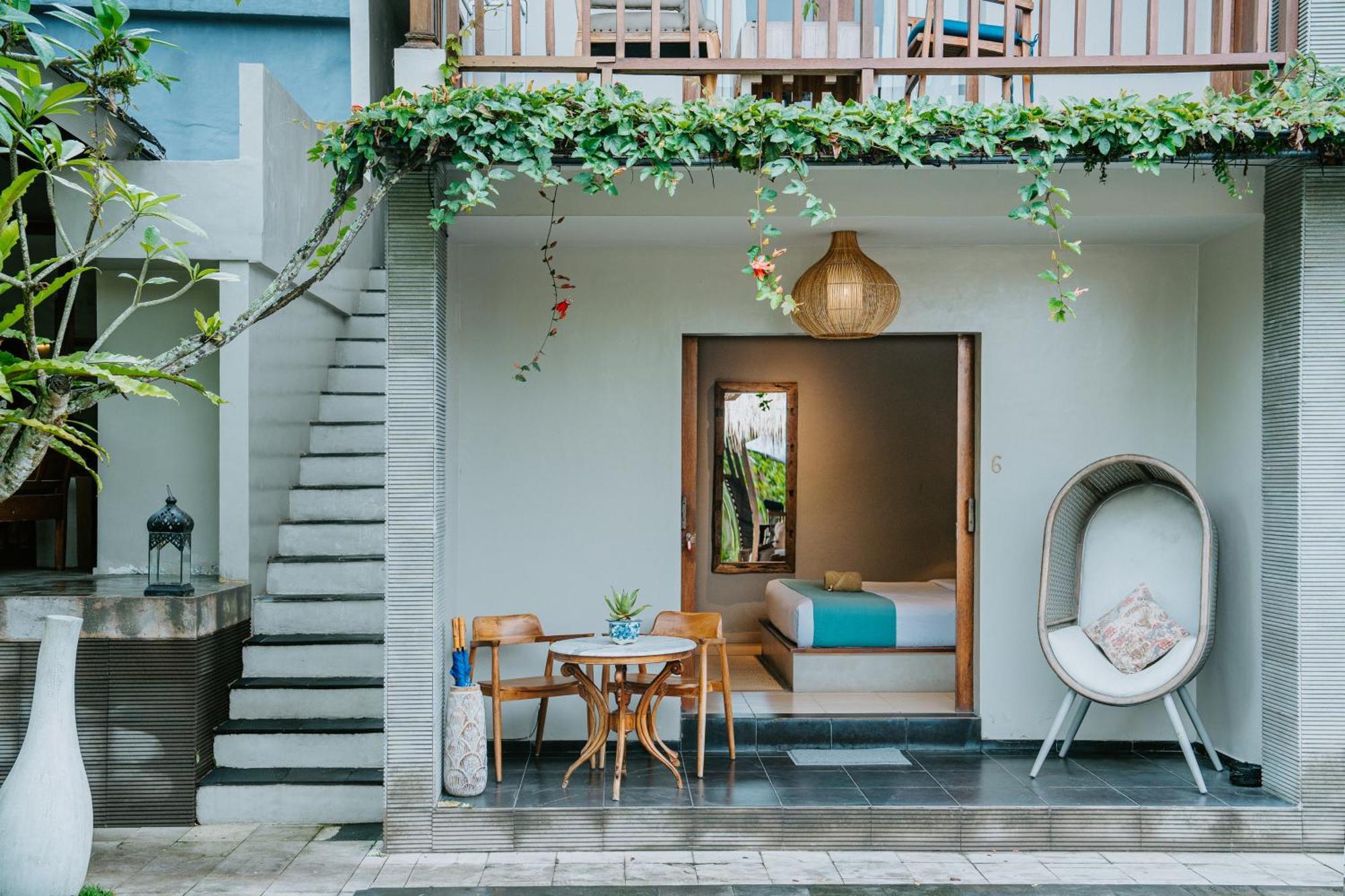 Lokasari Retreat Hotell Ubud Eksteriør bilde
