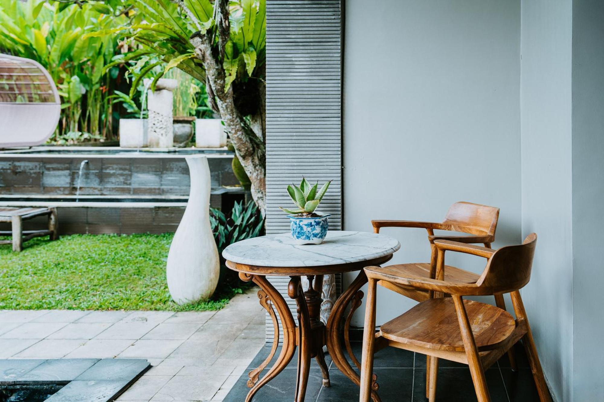 Lokasari Retreat Hotell Ubud Eksteriør bilde