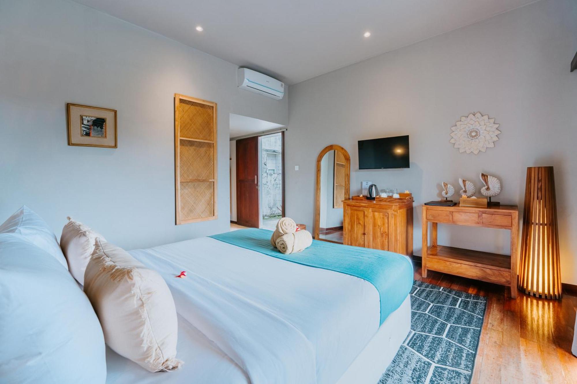 Lokasari Retreat Hotell Ubud Eksteriør bilde
